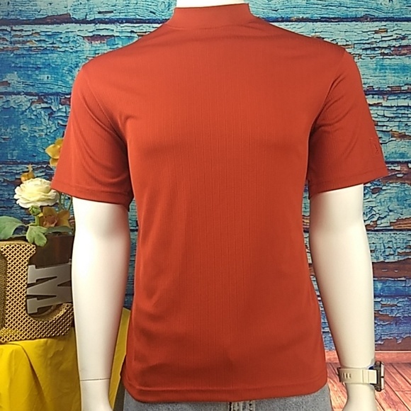 mock short sleeve golf shirts